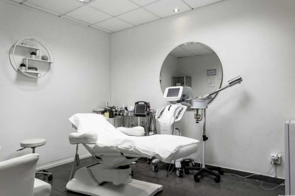 Söders Skönhetssalong behandlingsrum